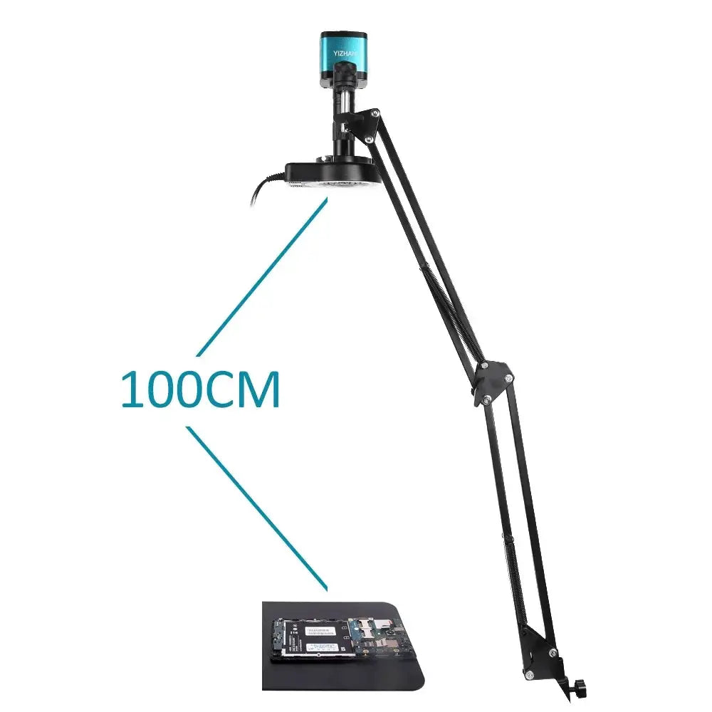 Foldable 48MP 4K 1080P HDMI USB Digital Video Microscope