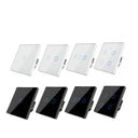 Sixwgh Eu Touch Glass Wall Switch