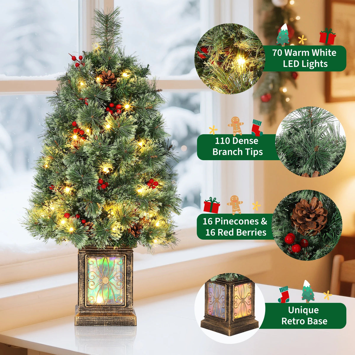 Indoor Festive Decor