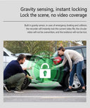 Safer Driving Car Dash Cam With Front And Rear Cam
