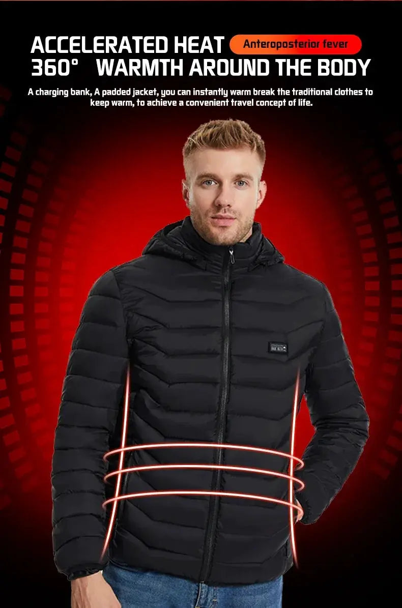 Todwarm Heated Jacket for Riders — product view 10