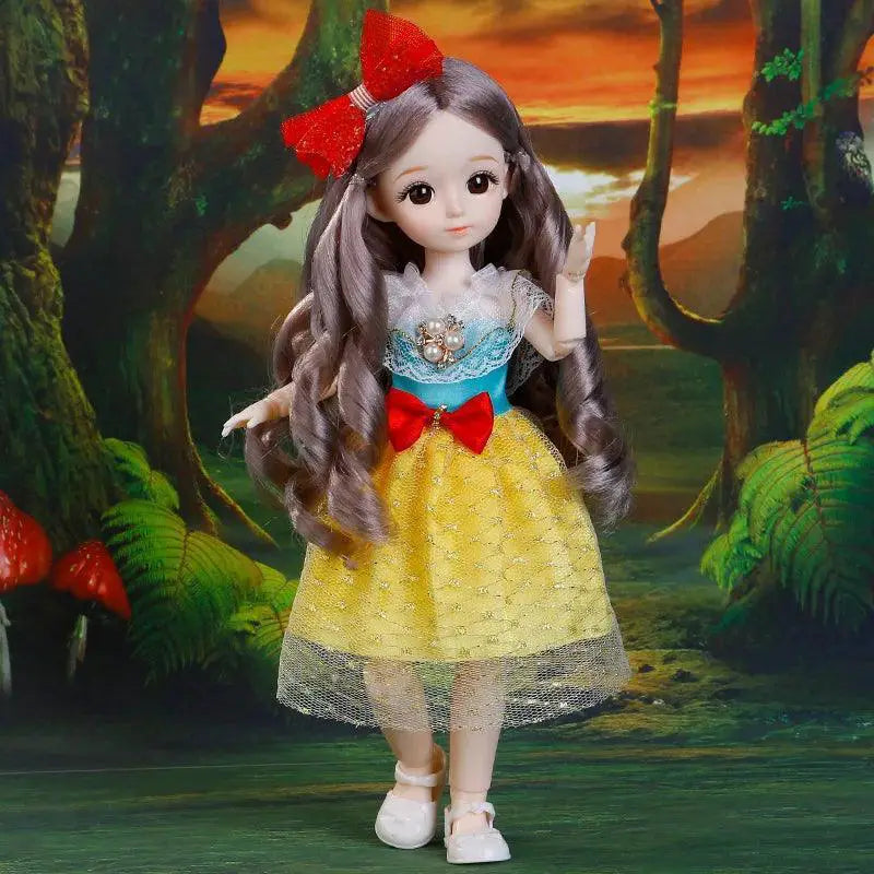 Creative BJD Doll Dress-Up Toy for Kids — product view 9