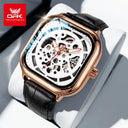 Opk 8173 Watch - Luminous Waterproof Steel Mesh