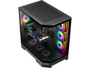DIYPC Vanguard Mid Tower ATX Case