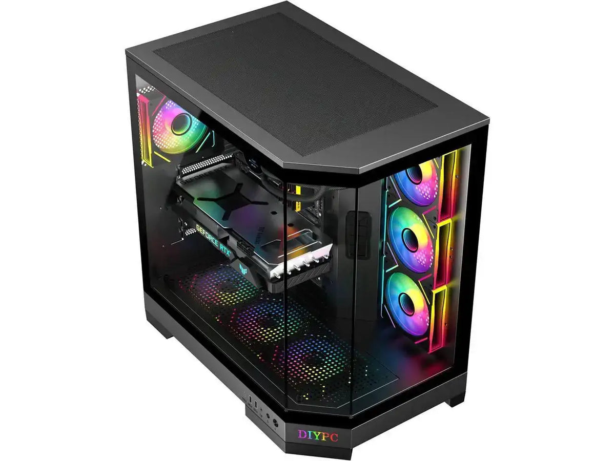 DIYPC Vanguard F1 Mid Tower ATX Case