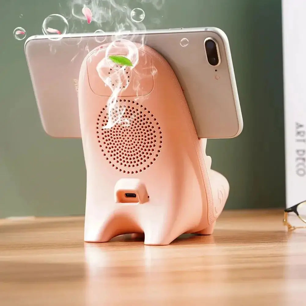 Wireless Charging Stand Portable Mini Chair 15W Charger