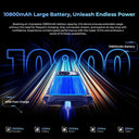 HOTWAV Cyber 13 Pro Rugged Smartphone with 10800mAh Battery