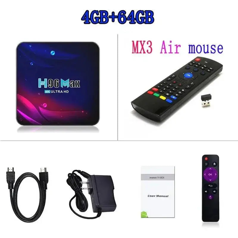 H96 Max V11 Smart TV Box Ultimate 4K Media Player
