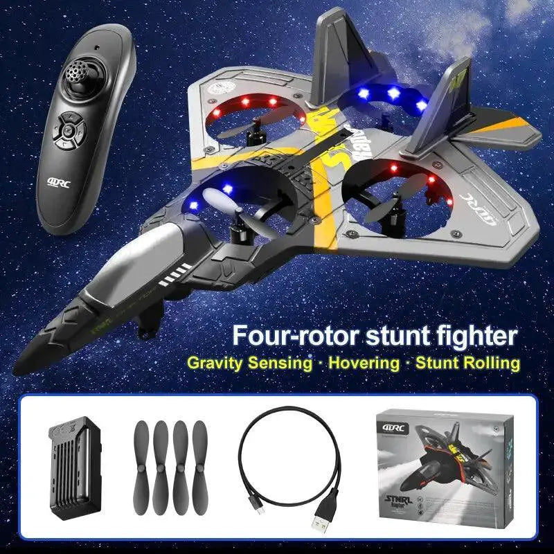 V17 RC Airplane Easy To Fly Glider For Kids And Adults