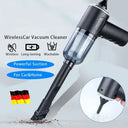 Wireless Car Vacuum - 9000Pa Removes Pet Hair