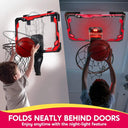 Joyfy Light Up Mini Basketball Hoop