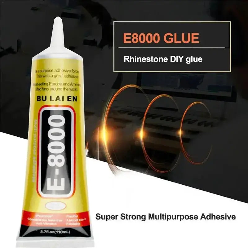 E8000 Glue for Mobile Phone Touch Screen Repair Sealant 50ml