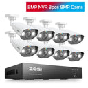 Zosi Poe Security Camera System