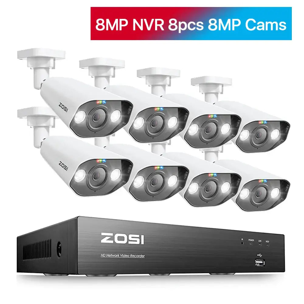 Zosi Poe Security Camera System — product view 9