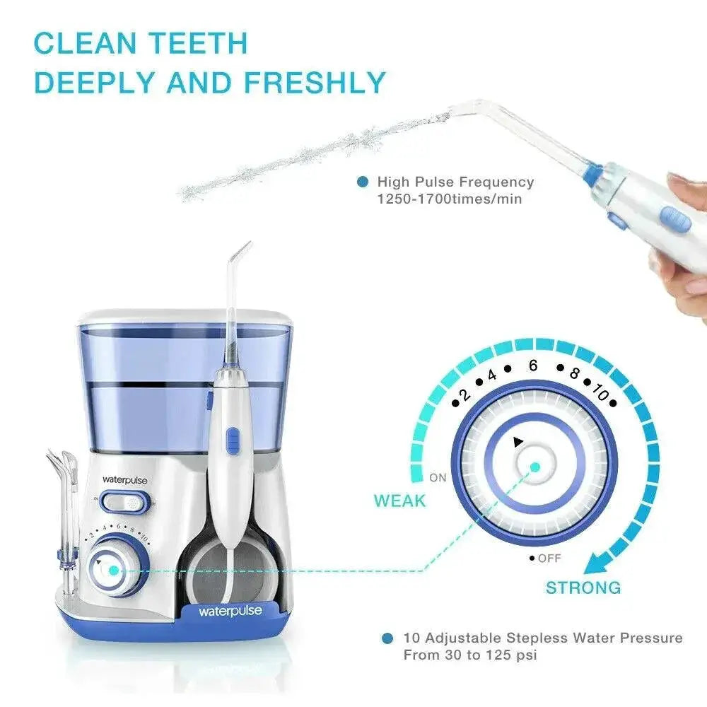 Waterpulse Oral Irrigator Premium Dental Hygiene Solution