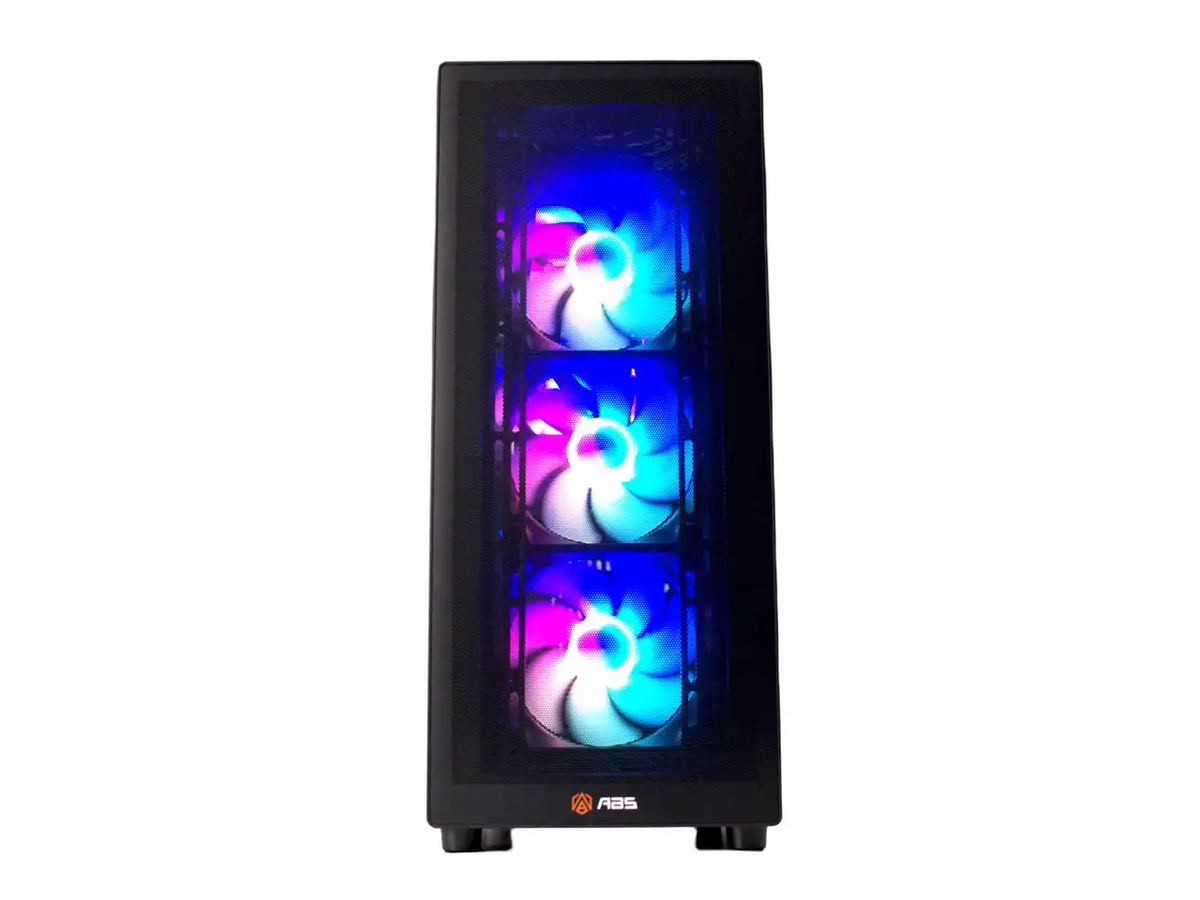 ABS Stratos Ruby Gaming Desktop — product view 4