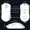 Motospeed Darmoshark M3 Precision Gaming Mouse Elite Performance