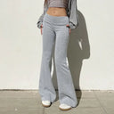 Slim Low Waist Womens Jogging Pants - Casual