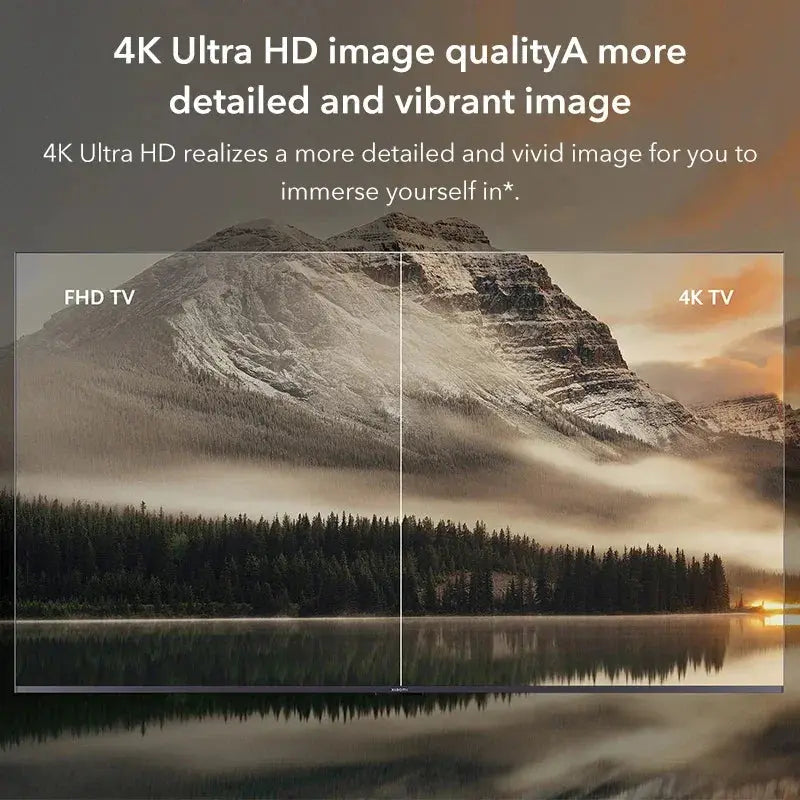 Global Xiaomi Mi TV Box S Second Gen 4K Ultra HD Smart TV