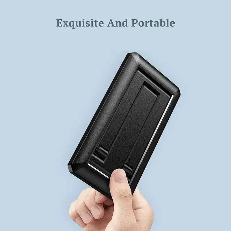 Ergonomic Foldable Phone Stand for Tablets and Smartphones
