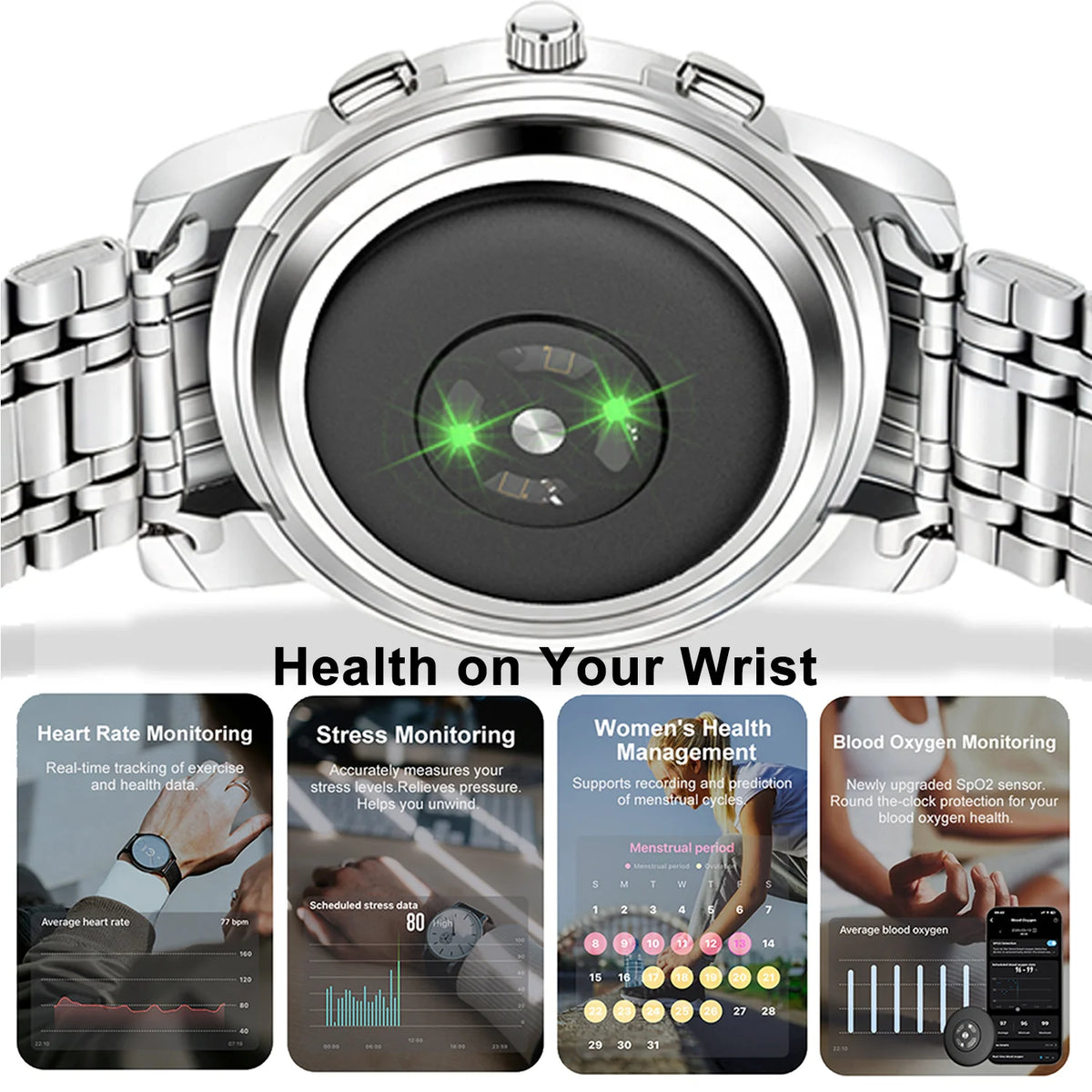 AI Watch Health Sensor Patch