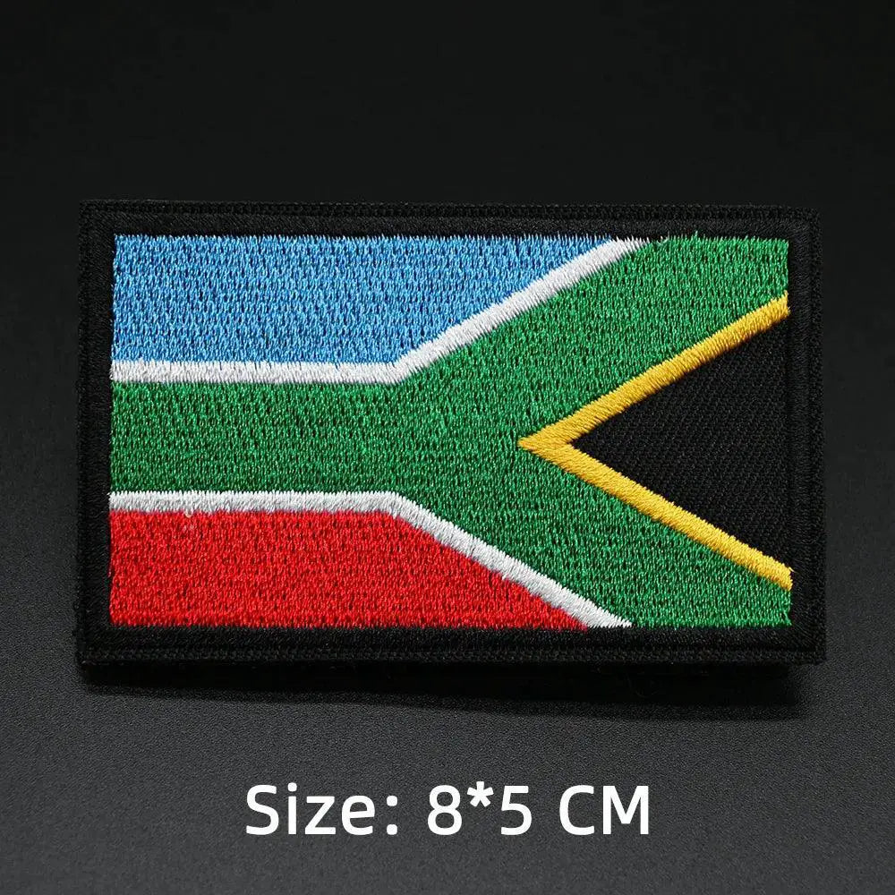 Durable Patch for Military Backpacks — Switzerland