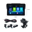 Portable Wireless CarPlay Moto Dashboard
