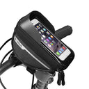 Waterproof Cycling Handlebar Bag Touch Screen