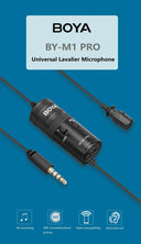 Clear Audio Lavalier Microphone for PC