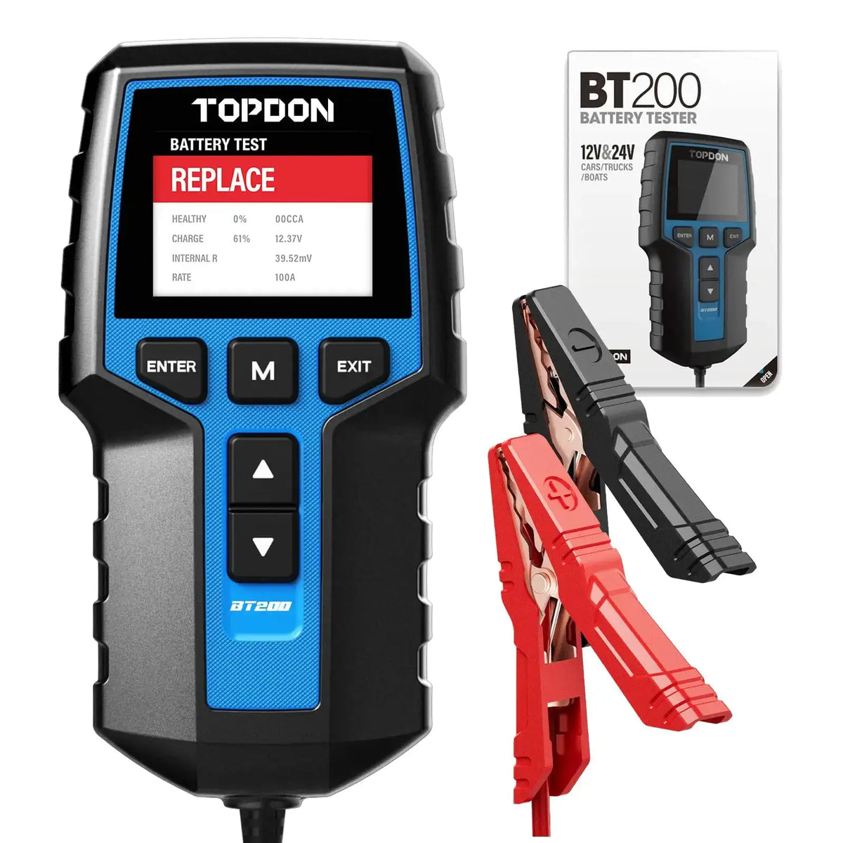 Topdon Battery Analyzer — product view 1