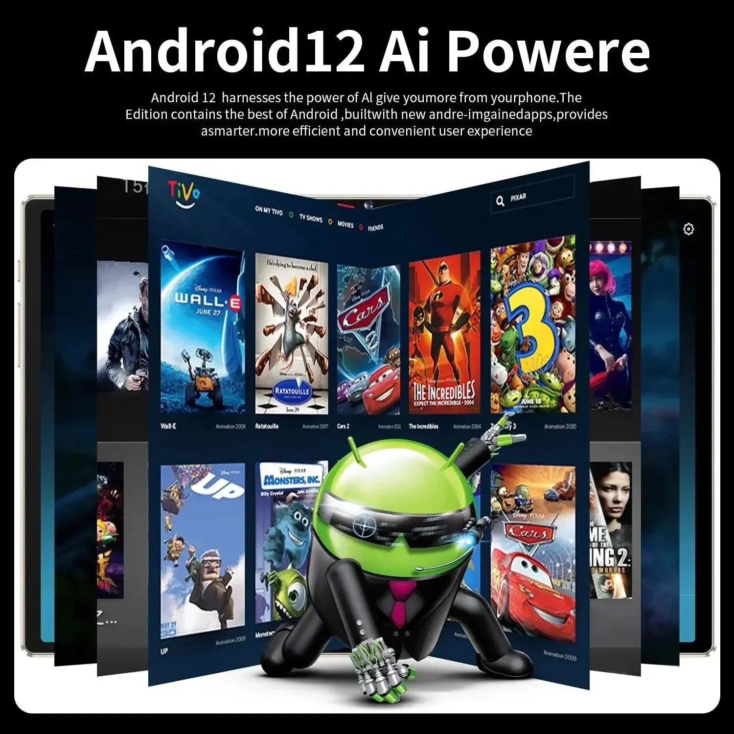 2024 5G Android Tablet 10 Inch 16GB RAM 1TB Storage Upgrade