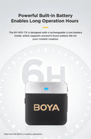 Clear Audio Lavalier Mic for Mobile