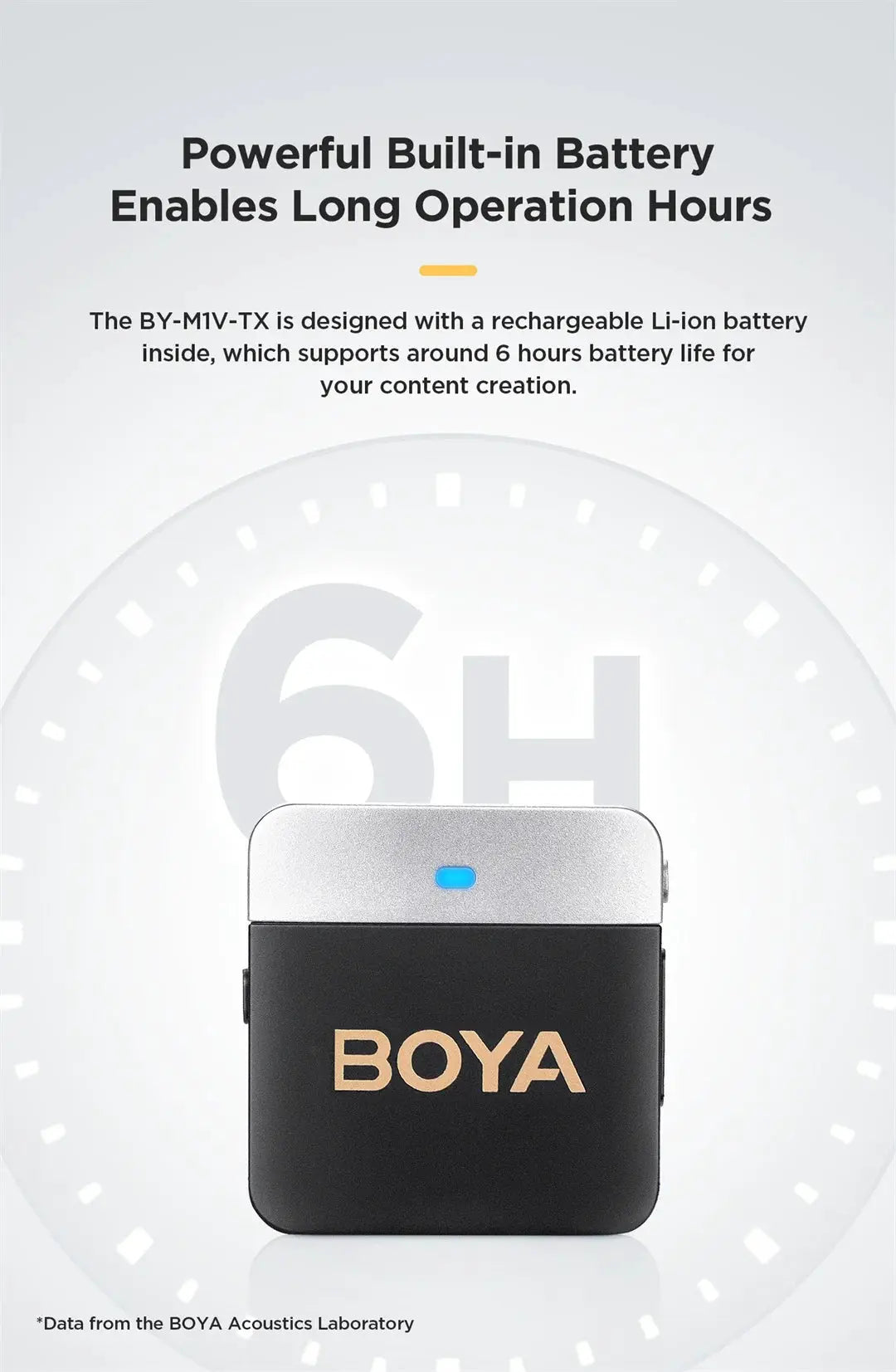 Clear Audio Lavalier Mic for Mobile — product view 19