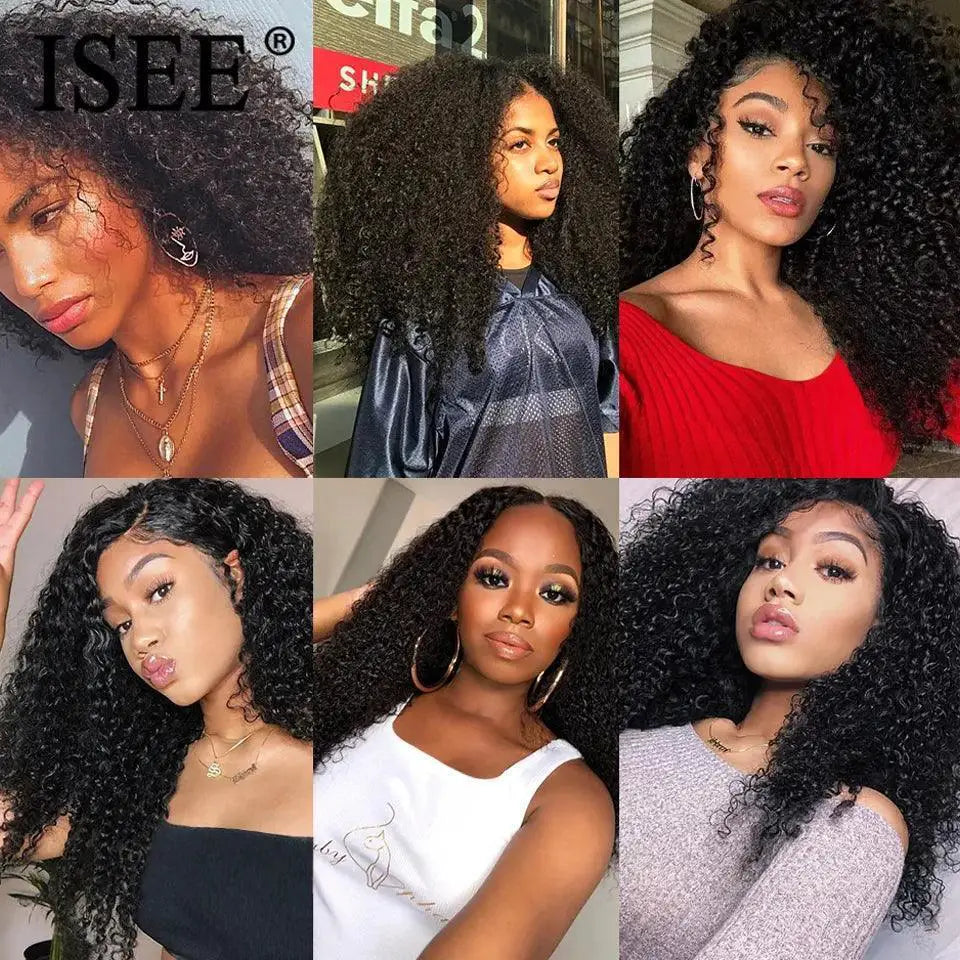 Mongolian Kinky Curly Hair Bundles For Versatile Styling