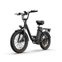 HEZZO Folding Electric Bike for Outdoor Rides
