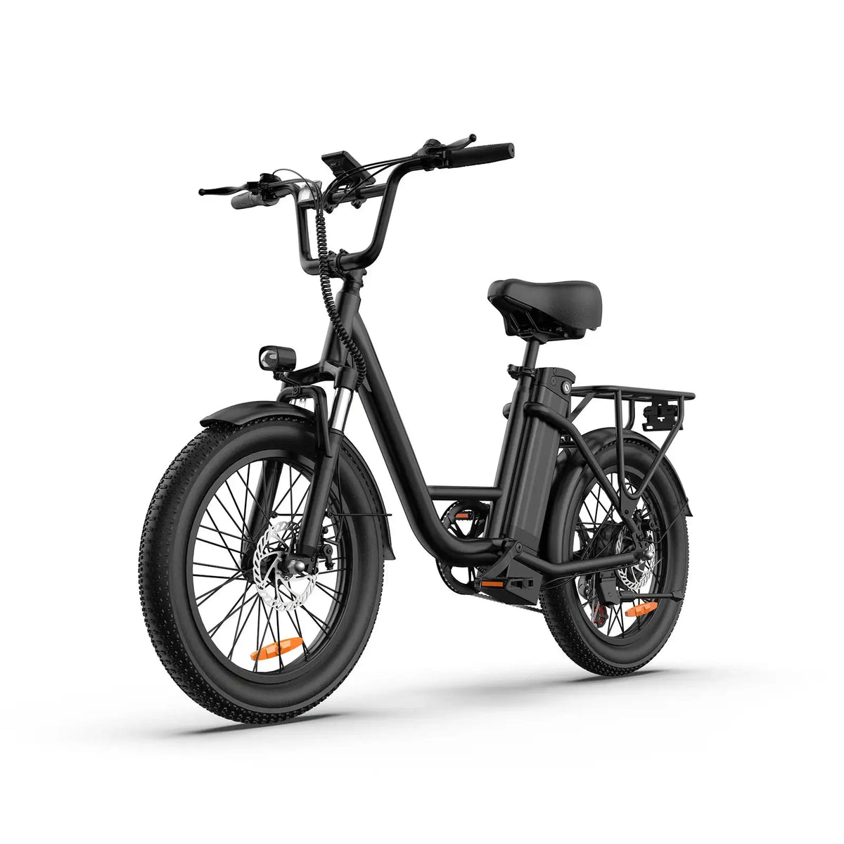 HEZZO Folding Electric Bike for Outdoor Rides — product view 8