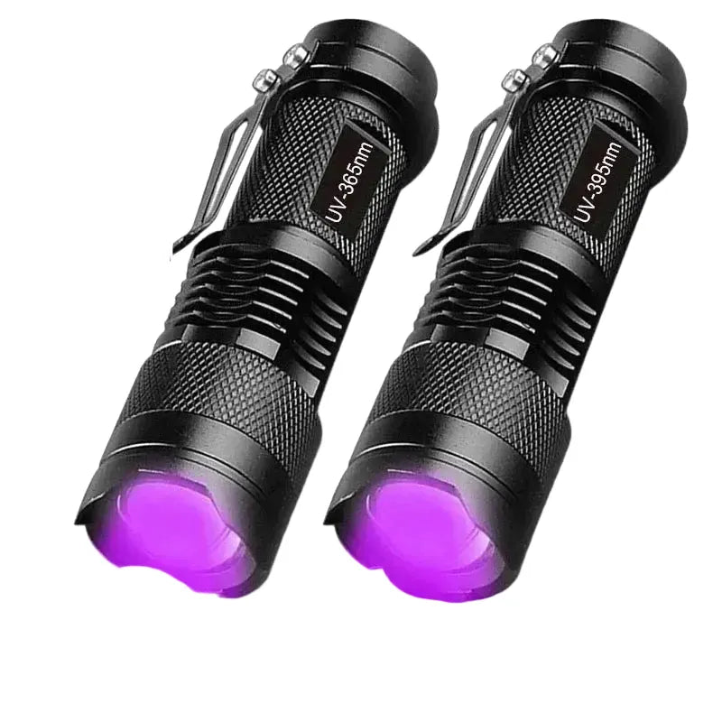 UV Flashlight - Zoomable Pet Stain Detector — product view 1