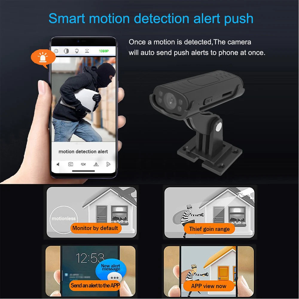 Wireless Standby Home Security Camera