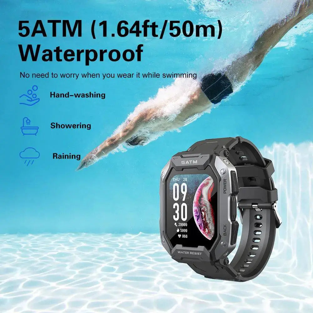 Tactical Fitness Smart Watch Your Tech Enhanced Partner