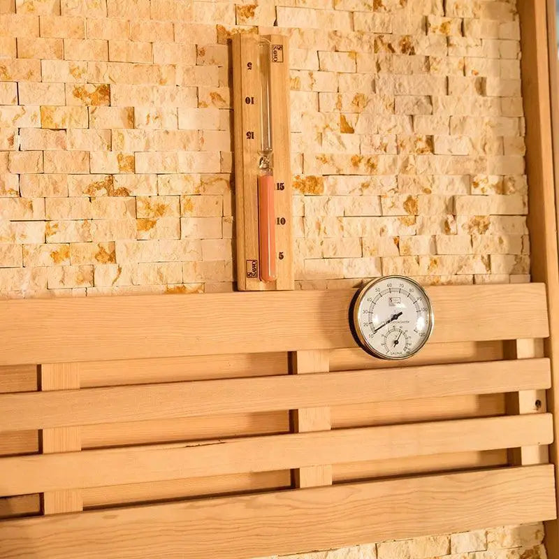 Luxurious Far Infrared Sauna for Ultimate Home Wellness