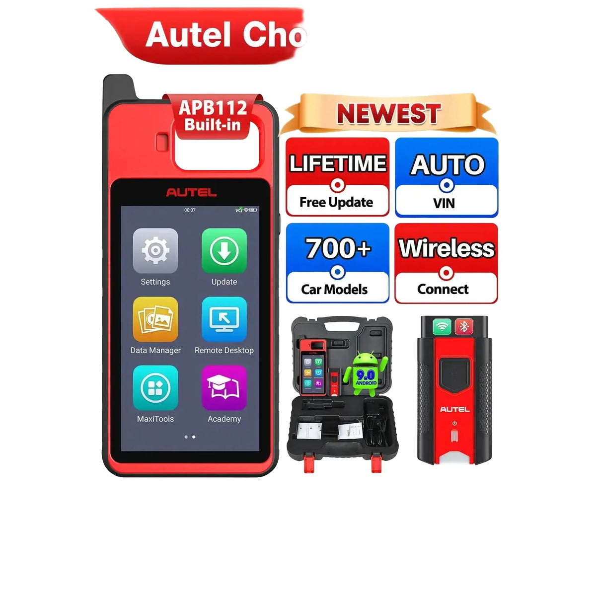 Autel Maxiim Key Programmer — product view 1