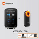 Magene Radar Bike Tail Light L508 Rear Brake Sensing Waterproof LED Taillight