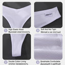 Seductive Cotton Thong Set Stylish G-String Panties for Women