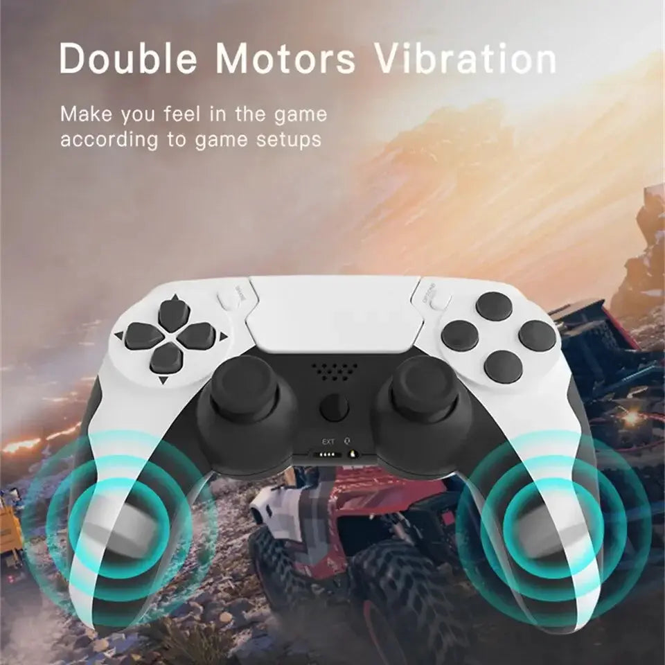 GAMINJA P48 Wireless Gamepad With Six Axis Gyroscope