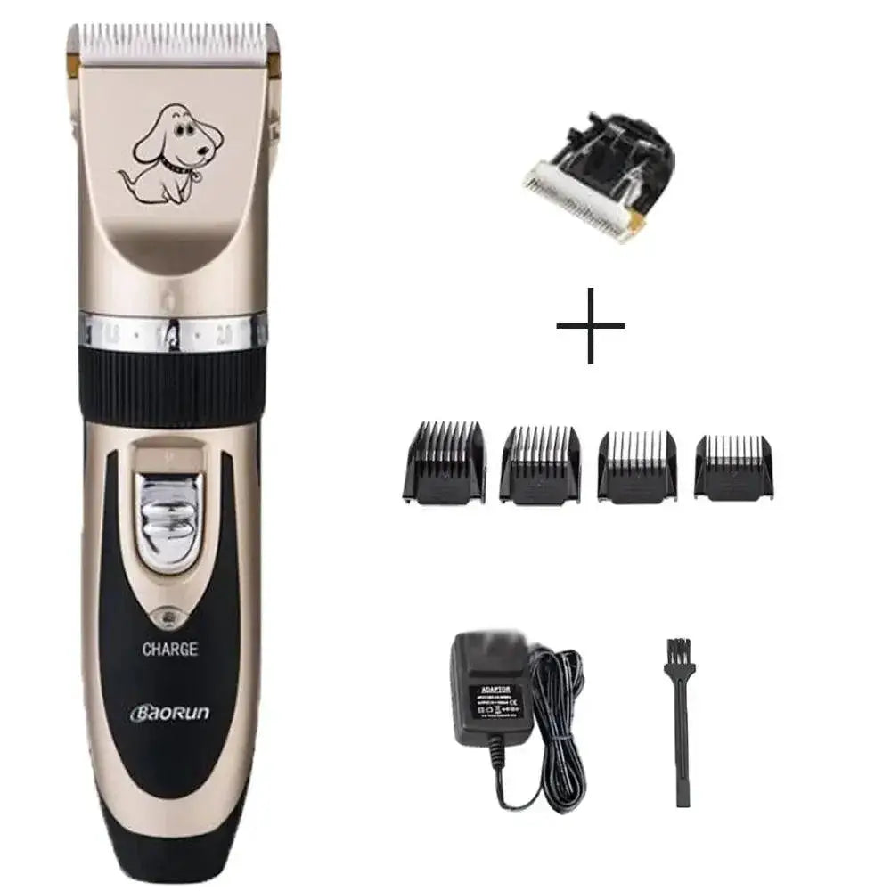 Quiet Ceramic Pet Grooming Kit for Pets — product view 16