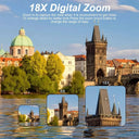 Smart 4K Vlog Camera for Smarter Living