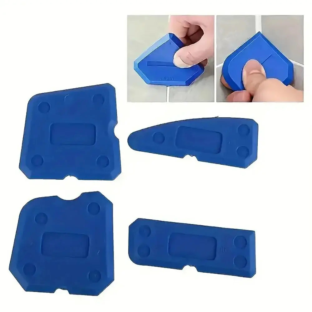 Silicone Glass Scraper Sealant Grout Remover Tool Set