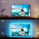 Immersive Ambilight TV LED Backlight 5V USB RGBIC Strip With Camera Screen Sync