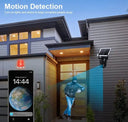 Smart Solar Security Camera for Homes