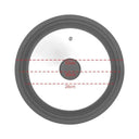 Silicone Glass Lids Multifunctional for Pots and Pans Set